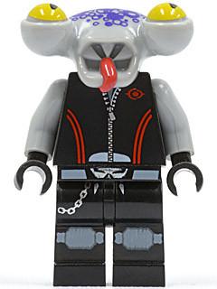 LEGO Minifigure-Space Police 3 Alien - Squidtron-Space / Space Police III-SP111-Creative Brick Builders